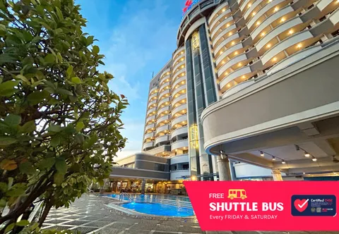 Planet Holiday Hotel & Residence dengan fasilitas lengkap dan lokasi strategis di Batam